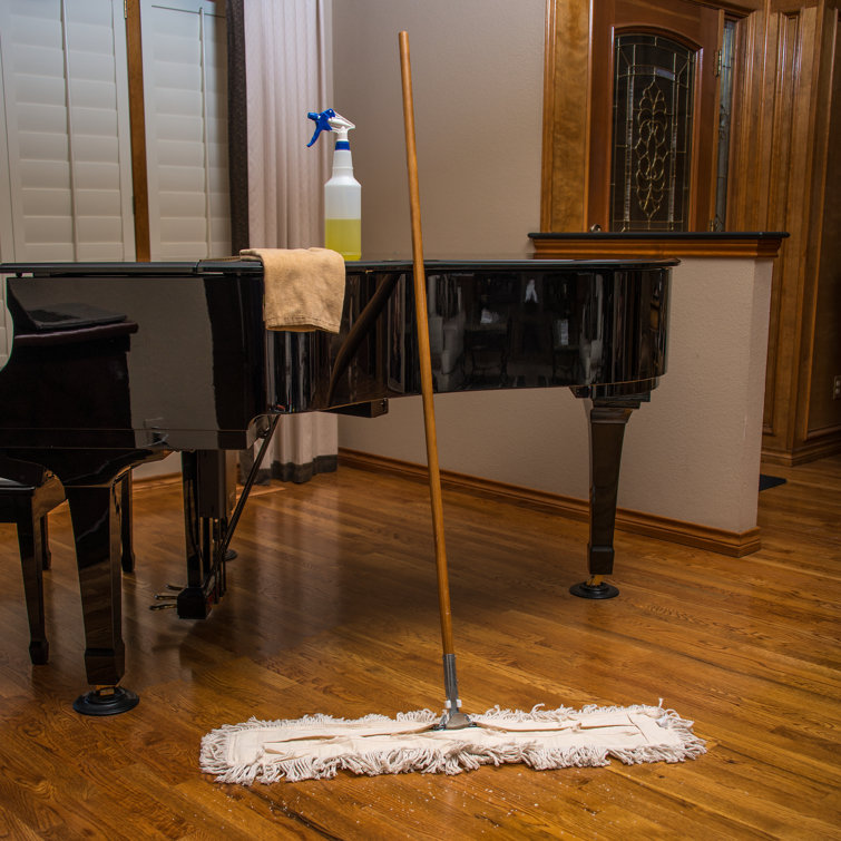 Carlisle Food Service Products Dust Mop Wood Handle Wayfair Canada